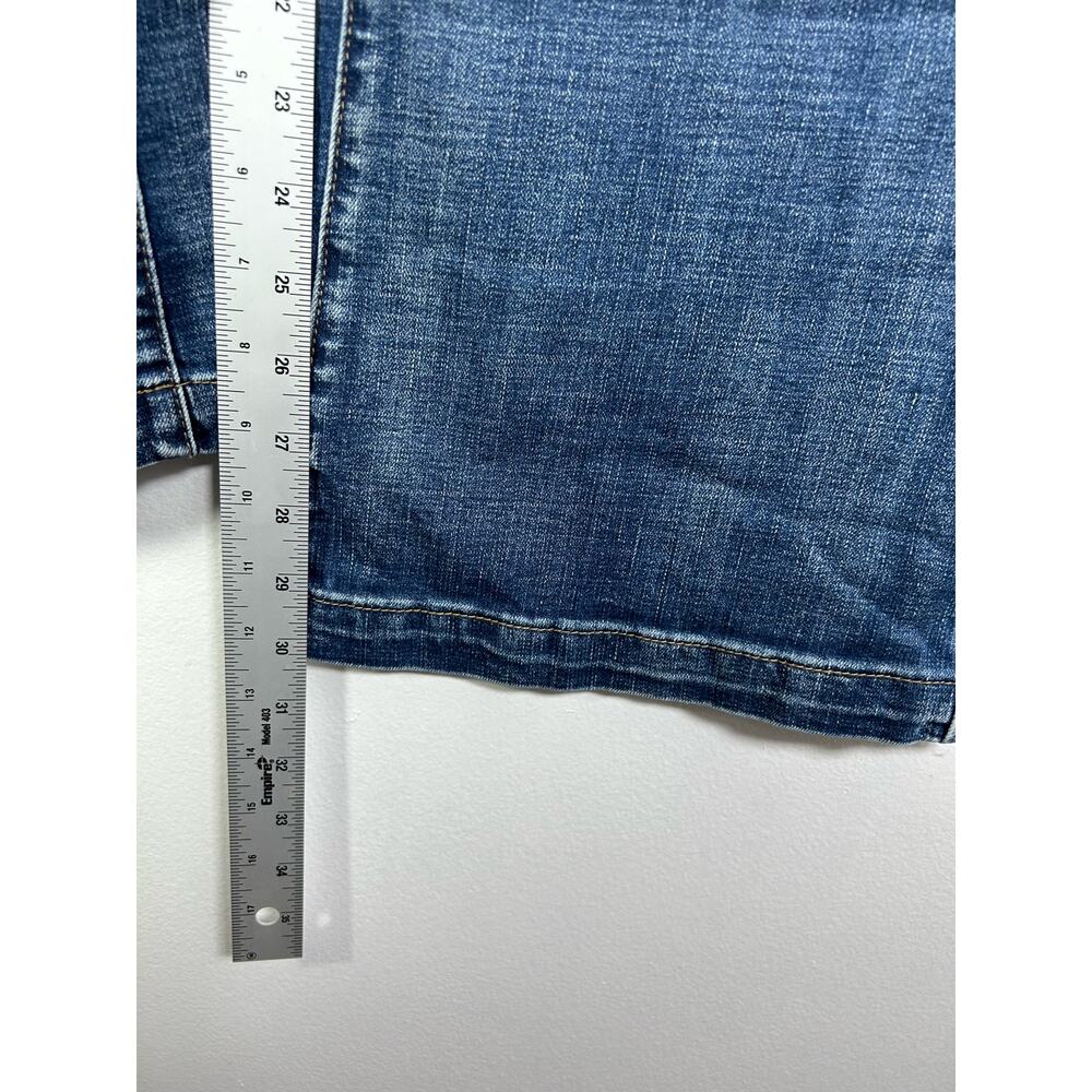 Flamingo Dark Wash Bootcut Denim Jeans 33 - Picture 4 of 9